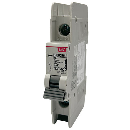 BK63HU 1P C2A 277VAC - 0626043163