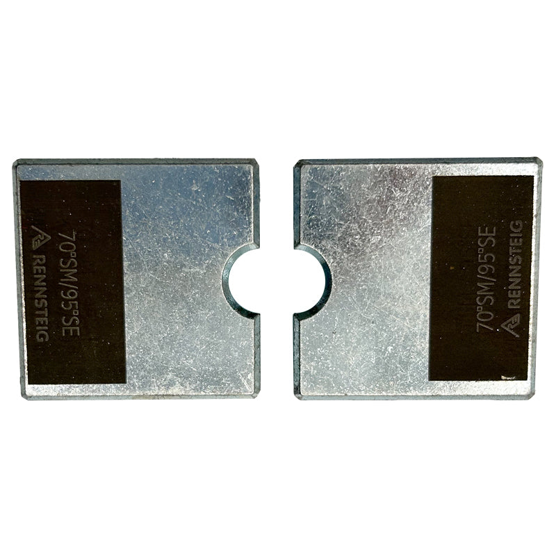 Dies for Rounding Sector-Shaped Copper and Aluminium Conductors