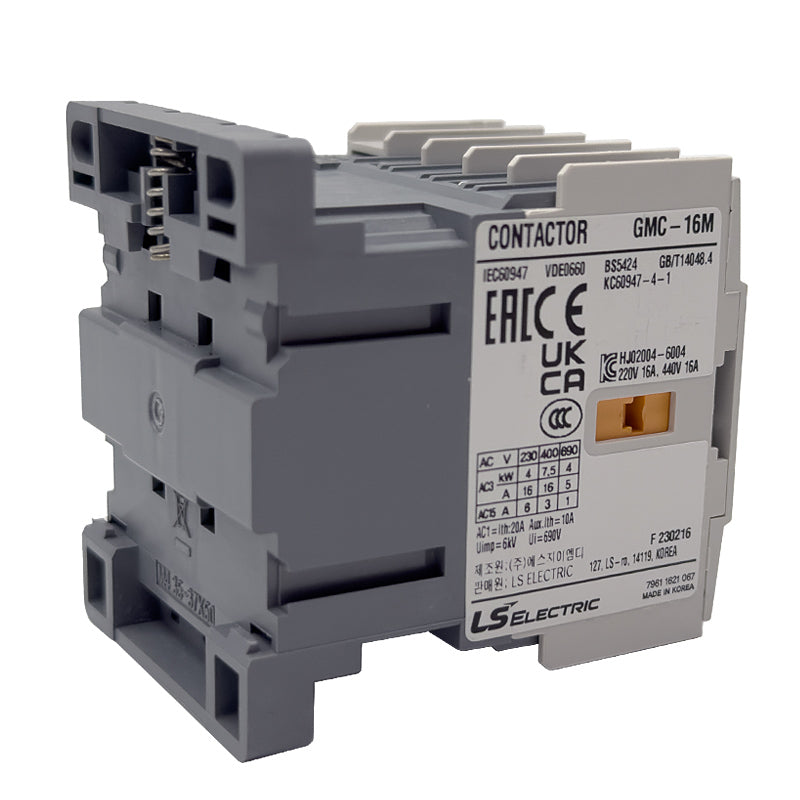 GMC-16M AC240V 50/60Hz 1a EXP