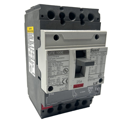 UTE100E FTU 25A 3P LL UL