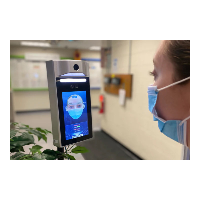TSCAN-750 - Temperature Scanning Kiosk with Facial Recognition
