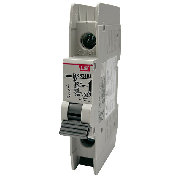 BK63HU 1P C2A 277VAC - 0626043163 – EV-Tronix