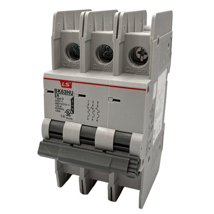 BK63HU 3P D2A 10kA 480Y/277VAC - 0628040363