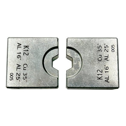 Dies Hexagonal-Shape for Crimping Compression Copper / Aluminium Cable Lugs and Connectors