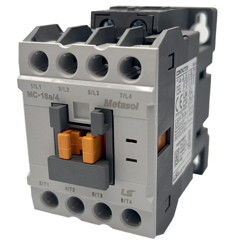 MC-18a AC120V 50/60Hz 4P (Metasol) EXP – EV-Tronix