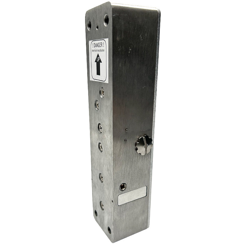 XDI™ Series Door Interlock Switch - Righthand Parallel Wiring (Silver)