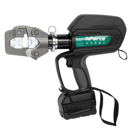 hForce - Battery Powered Hydraulic Crimp Tool